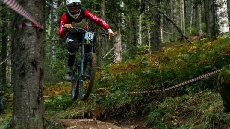 Иркутянин завоевал золото первенства России по маунтинбайку